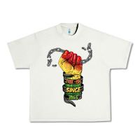Pistachio free ish since 1865 Urban Heavy Tee - BarkalooDesign