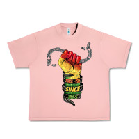 Salmon free ish since 1865 Urban Heavy Tee - BarkalooDesign