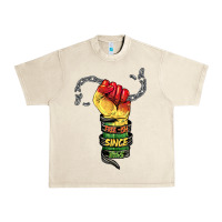 Sandshell free ish since 1865 Urban Heavy Tee - BarkalooDesign