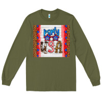 Army Green party in the usa Long Sleeve Tee - HRA Design Shop