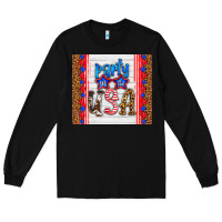 Black party in the usa Long Sleeve Tee - HRA Design Shop