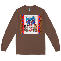 Chestnut party in the usa Long Sleeve Tee - HRA Design Shop