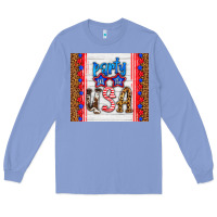 Colony Blue party in the usa Long Sleeve Tee - HRA Design Shop