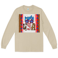 Mushroom party in the usa Long Sleeve Tee - HRA Design Shop