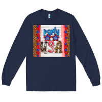 Navy party in the usa Long Sleeve Tee - HRA Design Shop