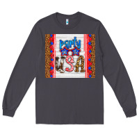 Smoke party in the usa Long Sleeve Tee - HRA Design Shop