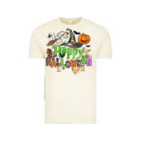 Vintage Arctic happy halloween farm animals Vintage Tee - Zillion Design Studio