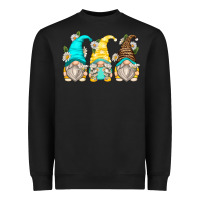 Black daisy gnomes Heavyweight Sweatshirt - Zillion Design Studio
