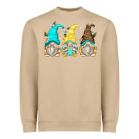Mushroom daisy gnomes Heavyweight Sweatshirt - Zillion Design Studio