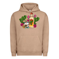 Pigment Burro mexican tequila gnomes guitar roses cactus serape Urban Hoodie - Artiststas