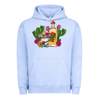 Pigment Grape Ice mexican tequila gnomes guitar roses cactus serape Urban Hoodie - Artiststas
