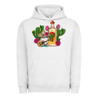 Pigment Lunar Rock mexican tequila gnomes guitar roses cactus serape Urban Hoodie - Artiststas