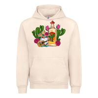Sandshell mexican tequila gnomes guitar roses cactus serape Urban Hoodie - Artiststas
