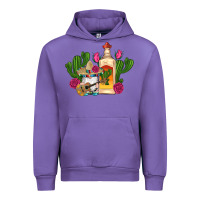 Tulip mexican tequila gnomes guitar roses cactus serape Urban Hoodie - Artiststas