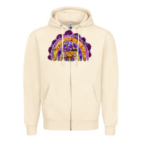 Sandshell witchy gnome rainbow Zipper Hoodie - BundleAndBundleShop