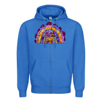 True Royal witchy gnome rainbow Zipper Hoodie - BundleAndBundleShop