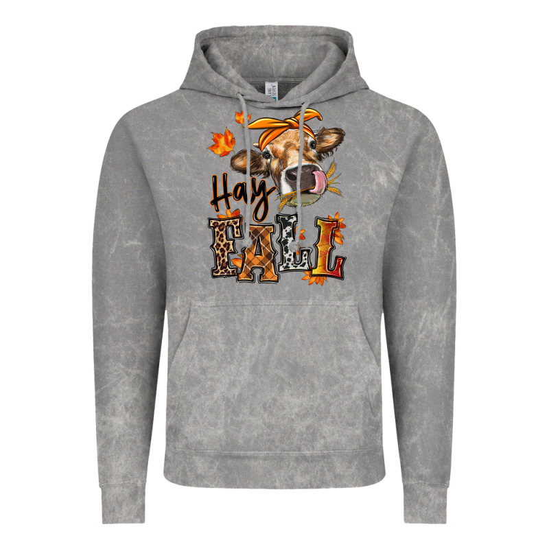 Hay Fall Heifer Vintage Hoodie by RanaPortraitStore | Teevron