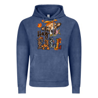 Vintage Denim Hay Fall heifer Vintage Hoodie - RanaPortraitStore