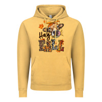 Vintage Mustard Hay Fall heifer Vintage Hoodie - RanaPortraitStore
