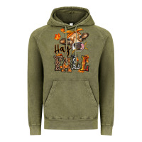 Vintage Olive Hay Fall heifer Vintage Hoodie - RanaPortraitStore