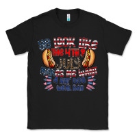 Black you look like the 4th of july makes me want a hot dog weal bad Classic Tee - CowhideDigitalArt