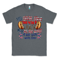 Charcoal Heather you look like the 4th of july makes me want a hot dog weal bad Classic Tee - CowhideDigitalArt
