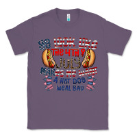 Lavender you look like the 4th of july makes me want a hot dog weal bad Classic Tee - CowhideDigitalArt