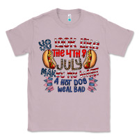 Lilac you look like the 4th of july makes me want a hot dog weal bad Classic Tee - CowhideDigitalArt