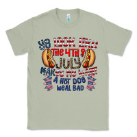 Matcha you look like the 4th of july makes me want a hot dog weal bad Classic Tee - CowhideDigitalArt