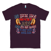 Plum you look like the 4th of july makes me want a hot dog weal bad Classic Tee - CowhideDigitalArt