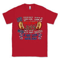 Red you look like the 4th of july makes me want a hot dog weal bad Classic Tee - CowhideDigitalArt