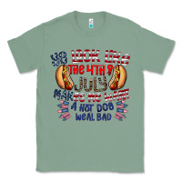 Sage you look like the 4th of july makes me want a hot dog weal bad Classic Tee - CowhideDigitalArt