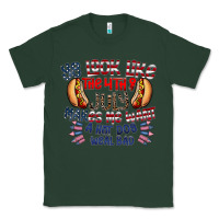 Sports Green you look like the 4th of july makes me want a hot dog weal bad Classic Tee - CowhideDigitalArt