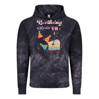 Cloud Black birthday mode on Vintage Hoodie - JahusDesignShop