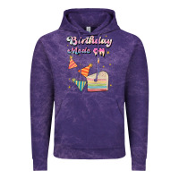 Cloud Purple birthday mode on Vintage Hoodie - JahusDesignShop