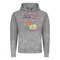 Cloud Rock birthday mode on Vintage Hoodie - JahusDesignShop