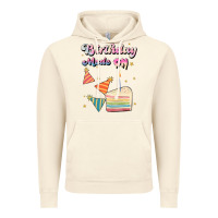 Vintage Artic birthday mode on Vintage Hoodie - JahusDesignShop