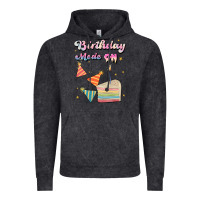 Vintage Black birthday mode on Vintage Hoodie - JahusDesignShop