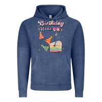 Vintage Denim birthday mode on Vintage Hoodie - JahusDesignShop
