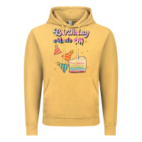 Vintage Mustard birthday mode on Vintage Hoodie - JahusDesignShop