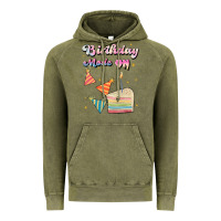 Vintage Olive birthday mode on Vintage Hoodie - JahusDesignShop