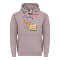 Vintage Zinc birthday mode on Vintage Hoodie - JahusDesignShop