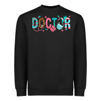 Black doctor Heavyweight Sweatshirt - texasbilliewilder