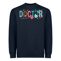 Navy doctor Heavyweight Sweatshirt - texasbilliewilder