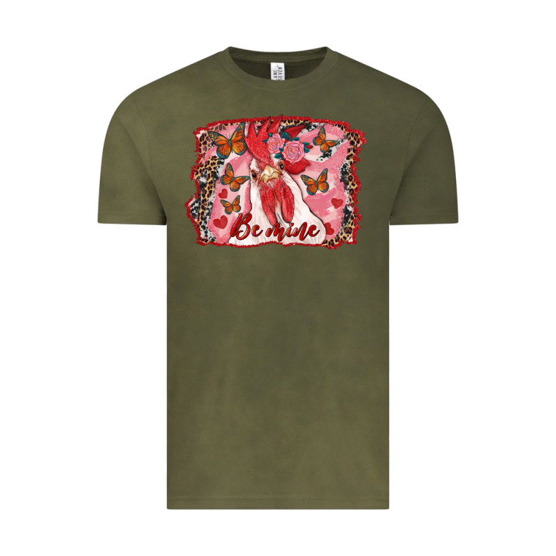 Be Mine Rooster Vintage Tee by RanaPortraitStore | Teevron