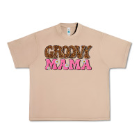 Burro groovy mama Urban Heavy Tee - texasbilliewilder