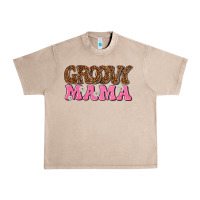 French Oak groovy mama Urban Heavy Tee - texasbilliewilder
