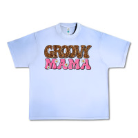 Grape Ice groovy mama Urban Heavy Tee - texasbilliewilder