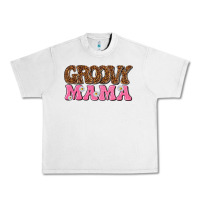 Lunar Rock groovy mama Urban Heavy Tee - texasbilliewilder