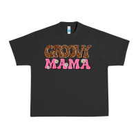 Pigment Black groovy mama Urban Heavy Tee - texasbilliewilder